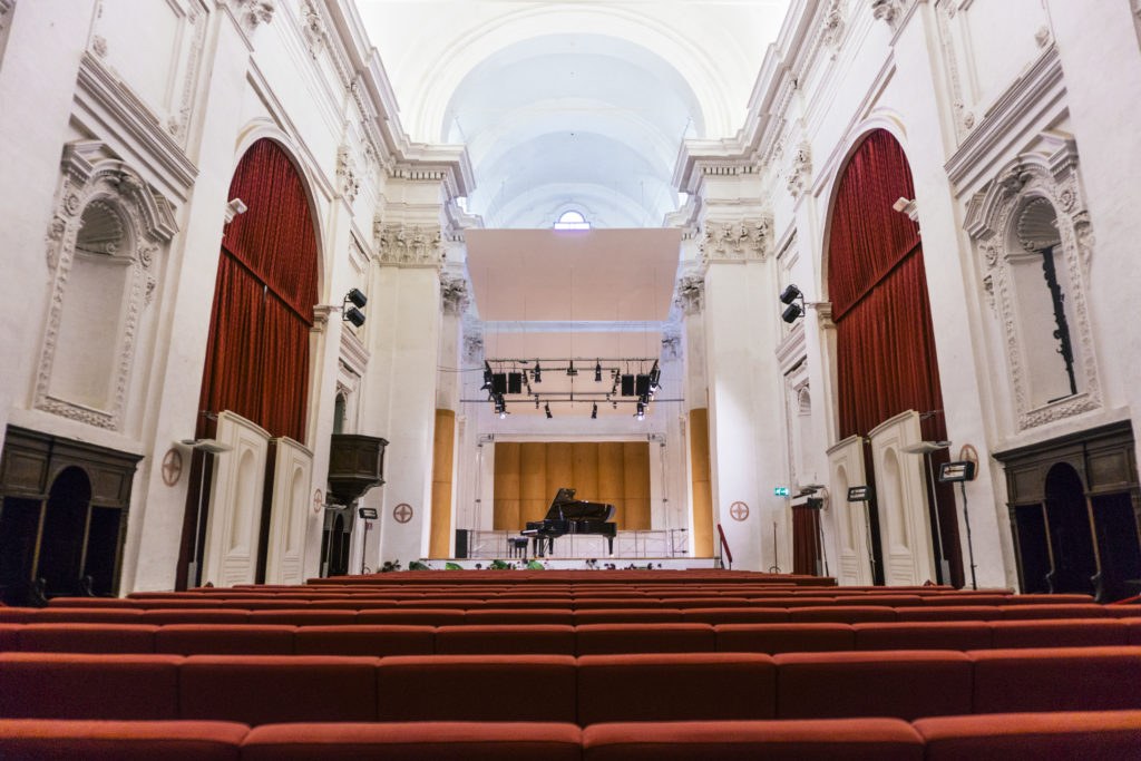 Auditorium del Suffragio, Istituto Boccherini