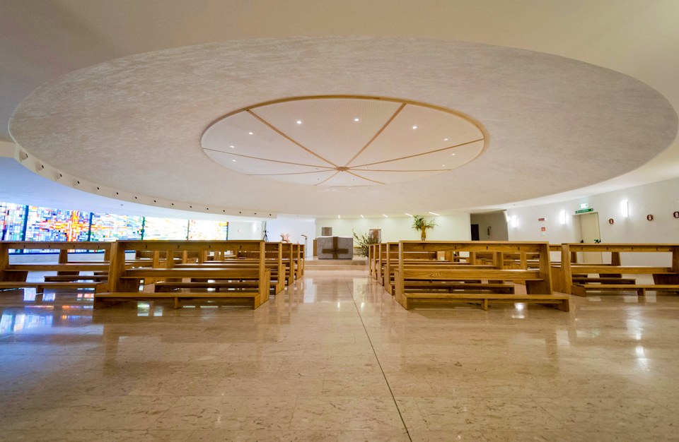 Church of San Gerardo hospital