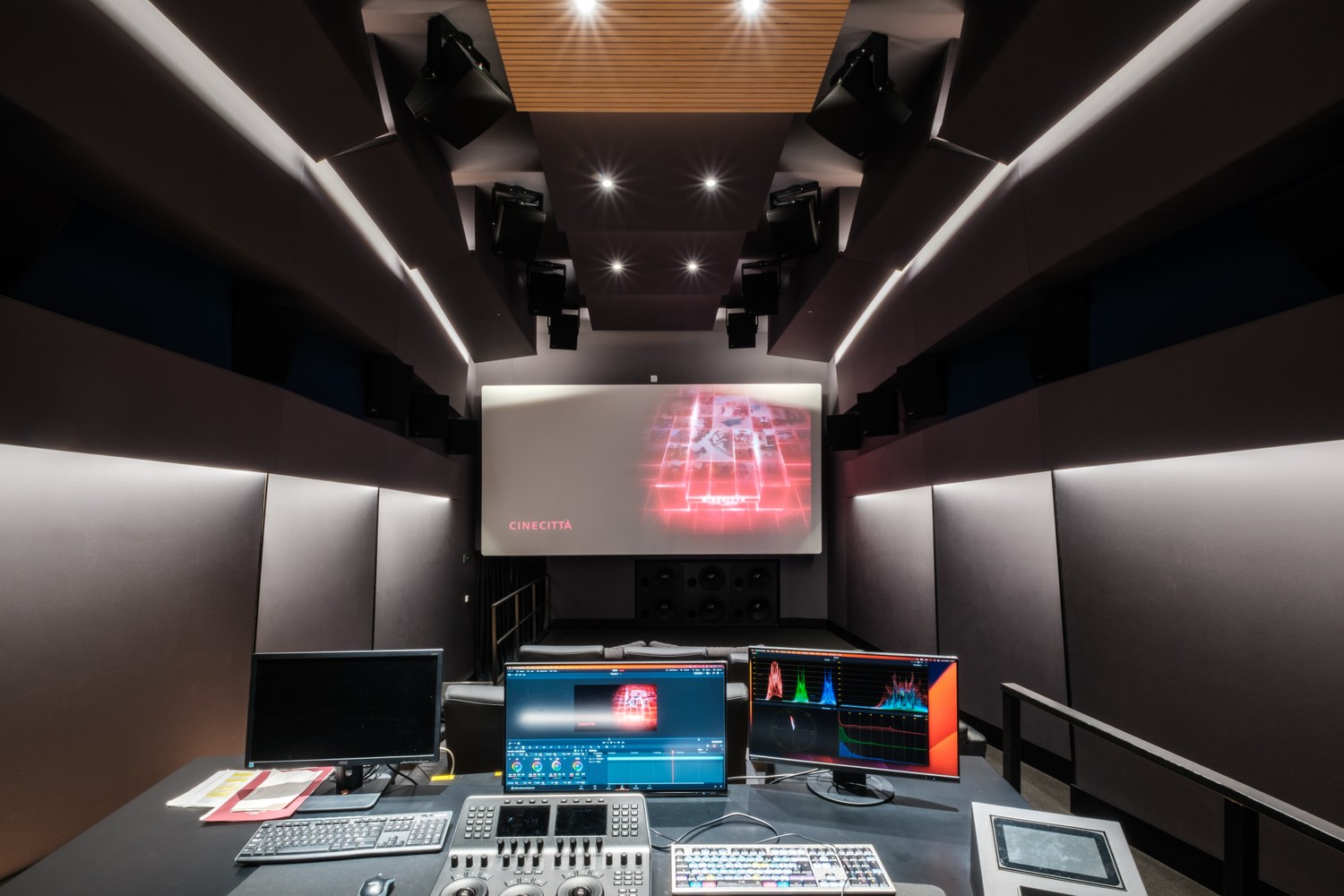 Cinecittà, Sala Color BLU