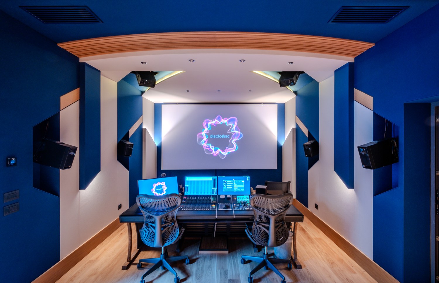 Disc to Disc, Sala Blu