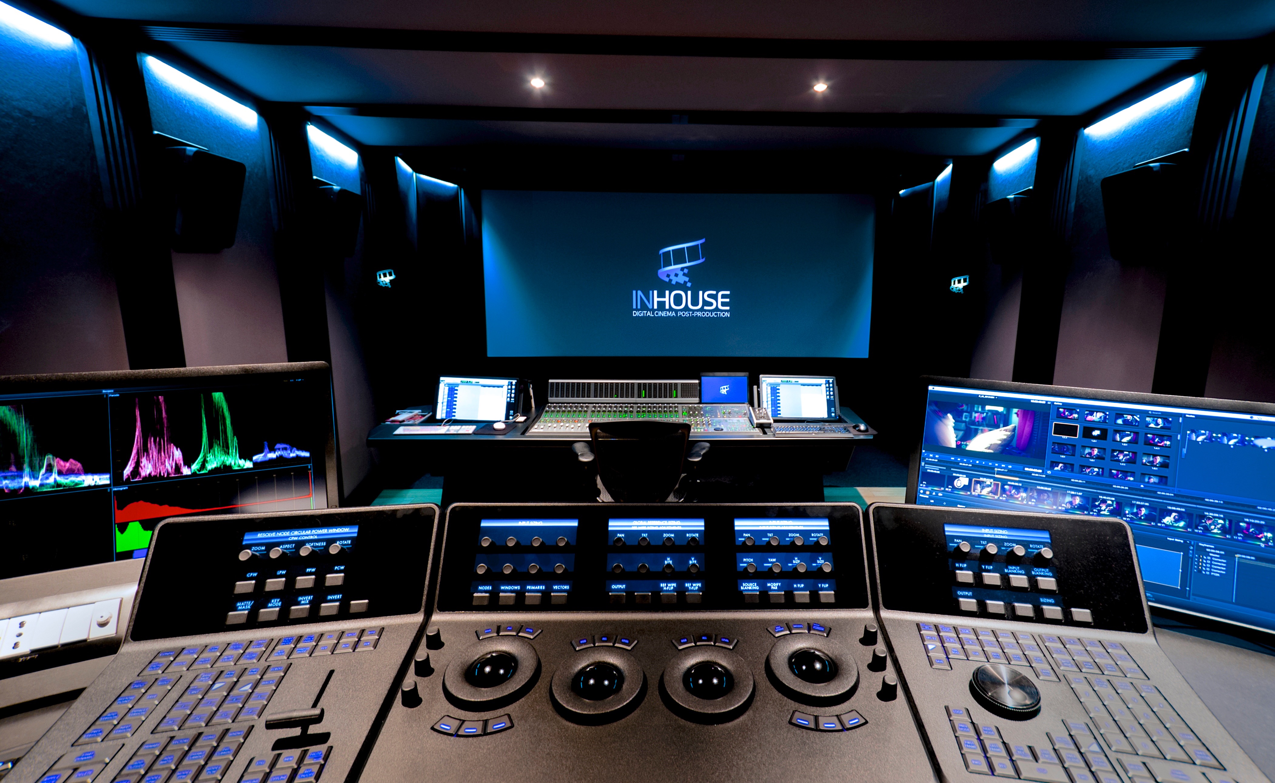 inHouse — Studio Sound Service