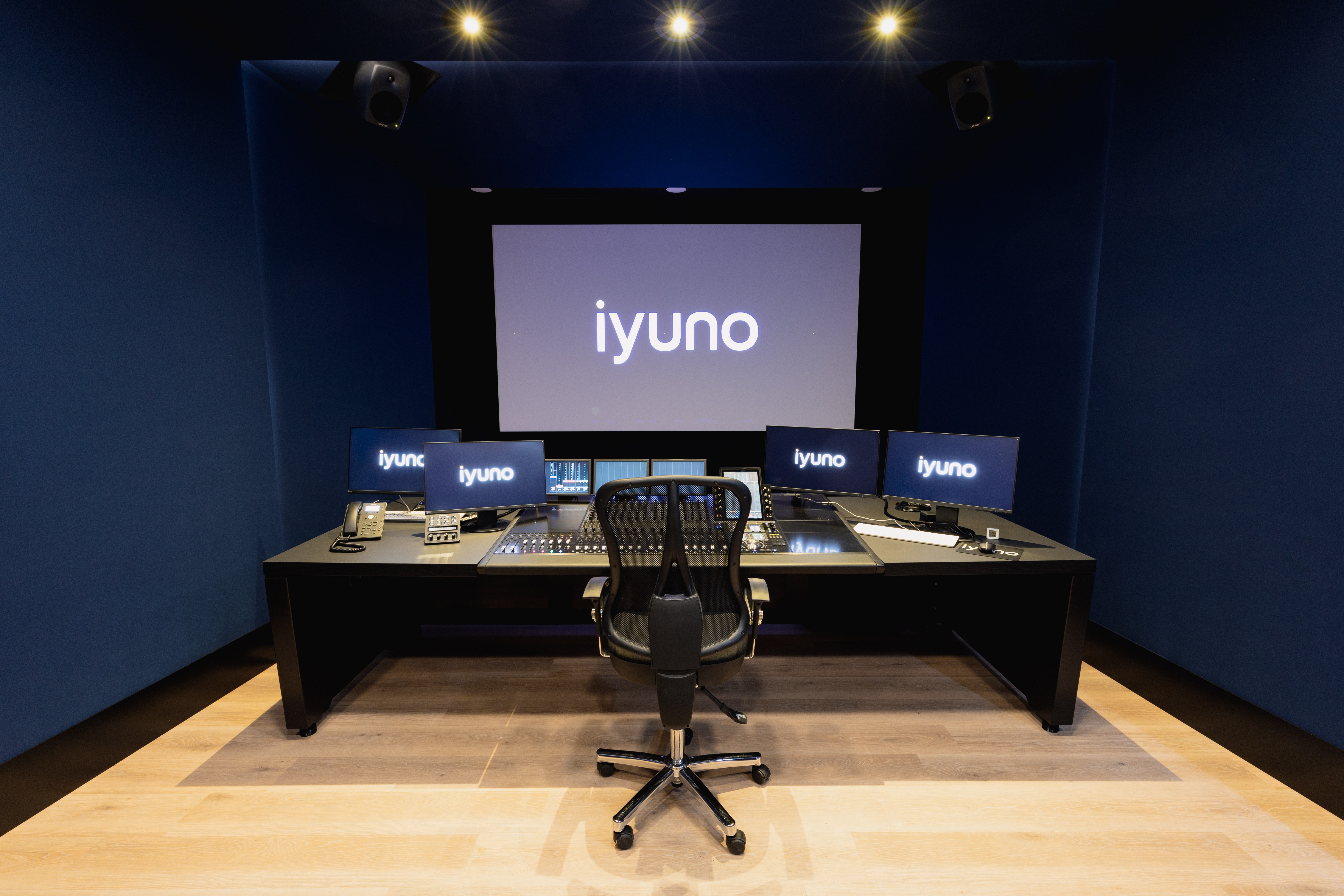 Iyuno Berlin — Studio Sound Service