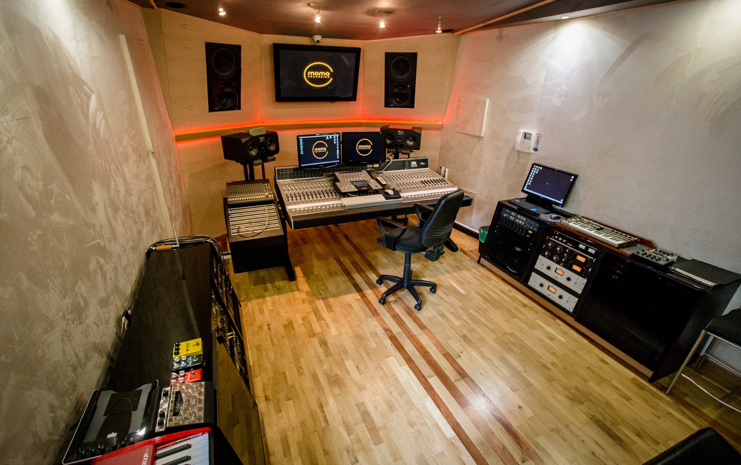 MoMa Recording Studio — Studio Sound Service