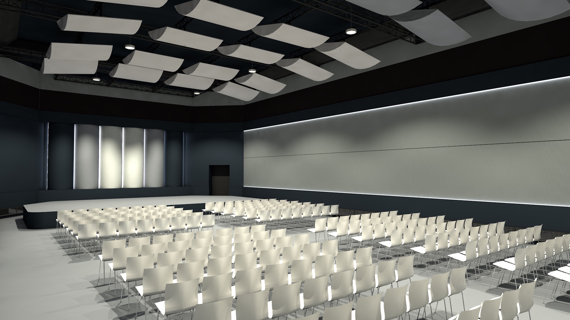 RAI, Via Asiago Sala B — Studio Sound Service