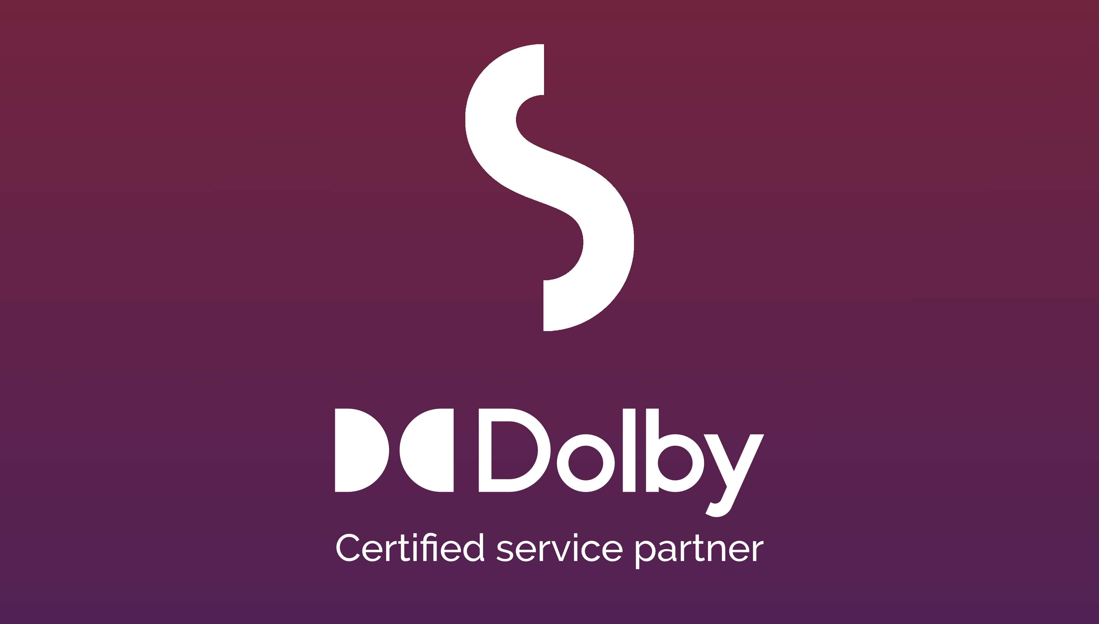 Dolby Certified Service Partner — Studio Sound Service