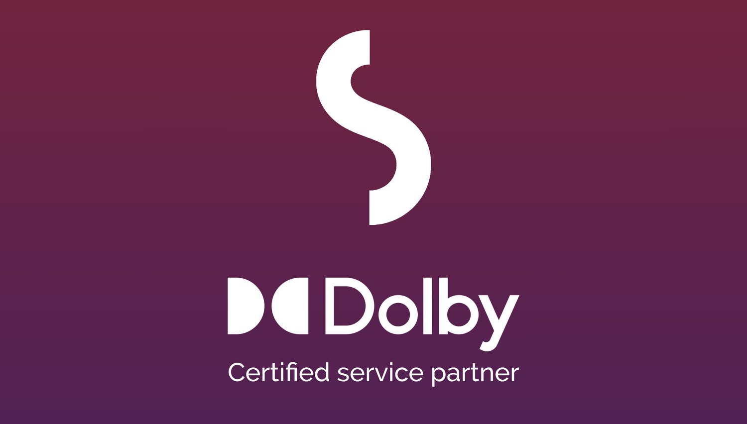 Dolby Certified Service Partner