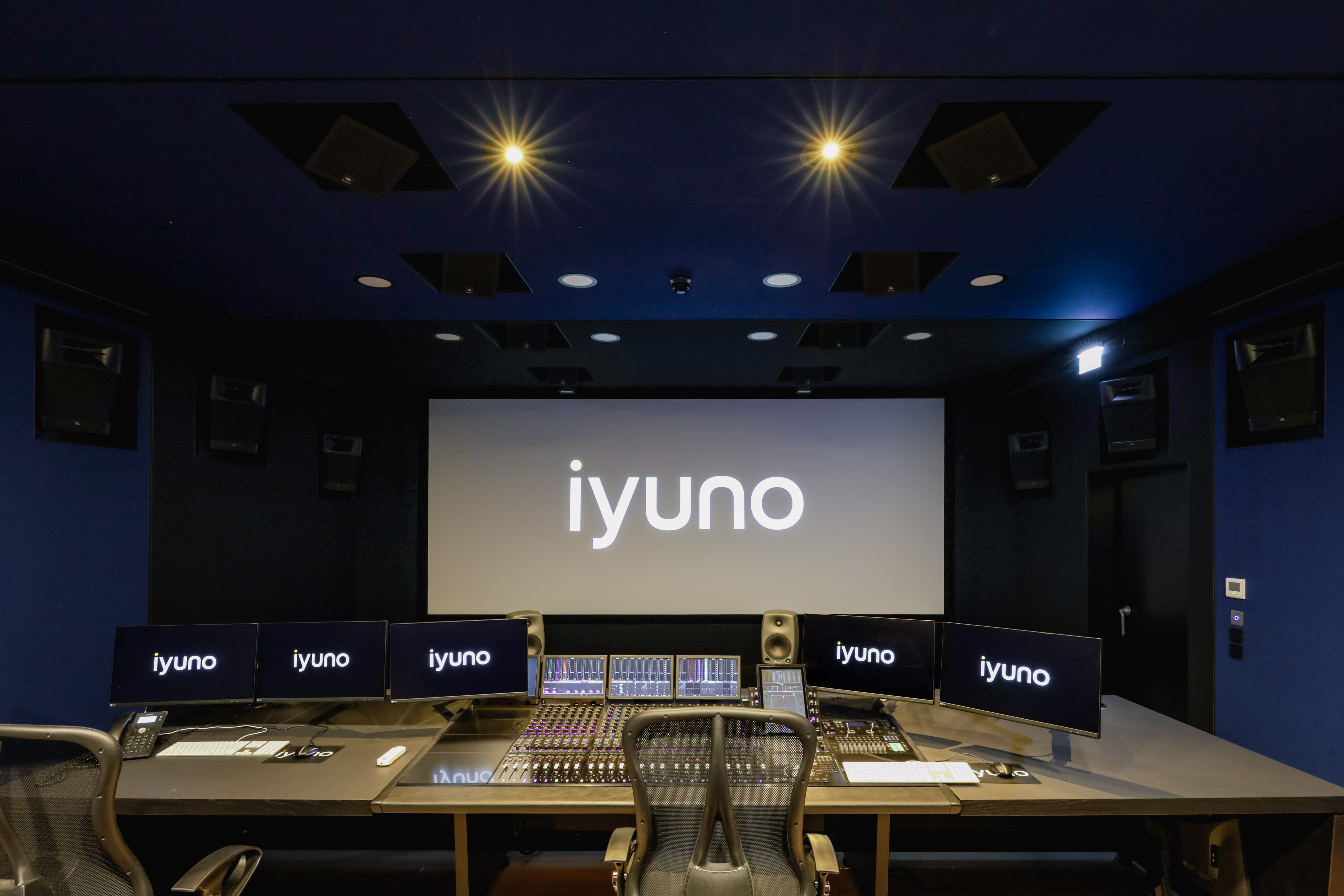Case Study - Iyuno Berlino con Genelec — Studio Sound Service