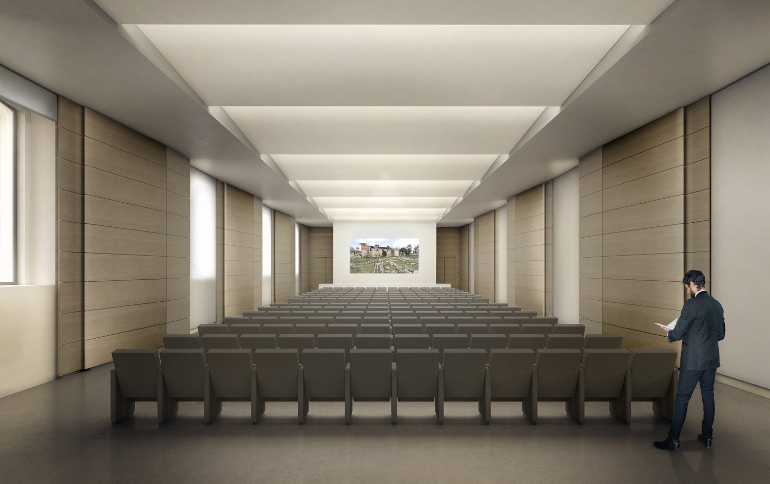 Auditorium del Museo del Santuario di Santa Venera - Paestum