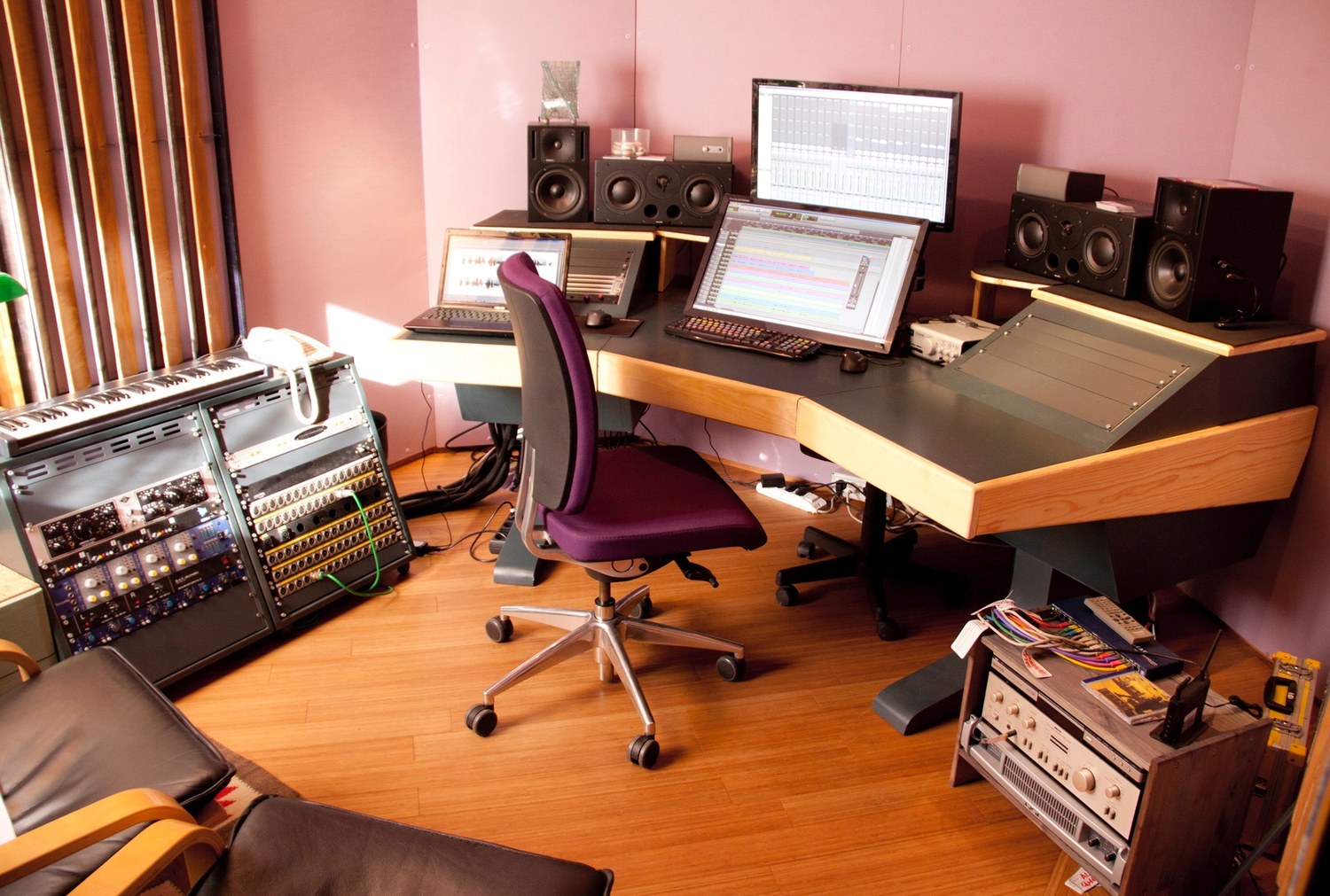 L'Arcangelo Recording