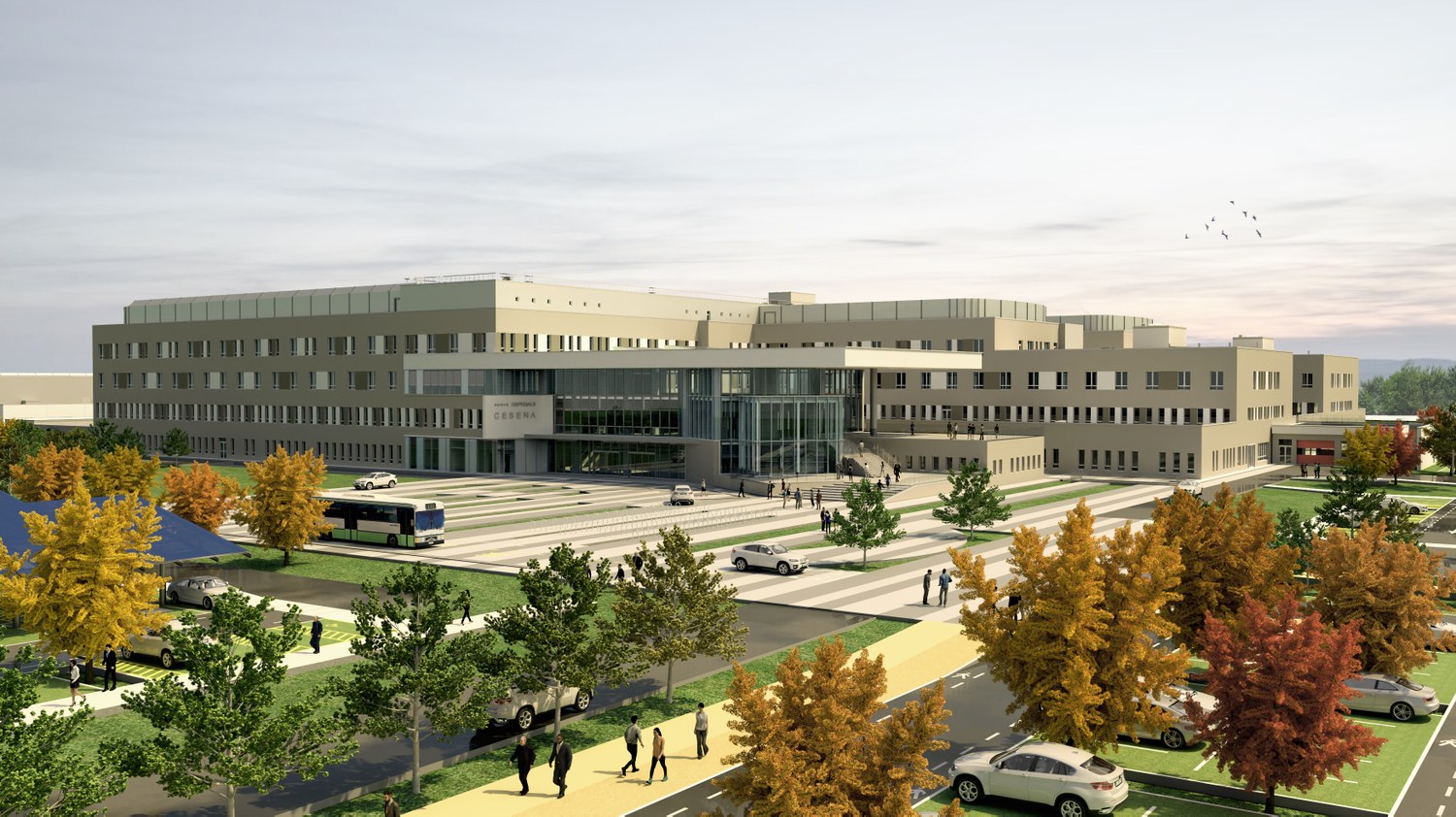 Nuovo Ospedale di Cesena “Bufalini”